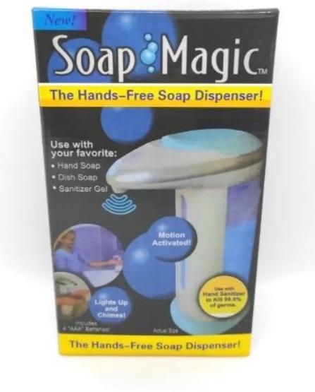 Automatic Hands Free Touch Less Liquid Soap Dispenser 400 ml Gel