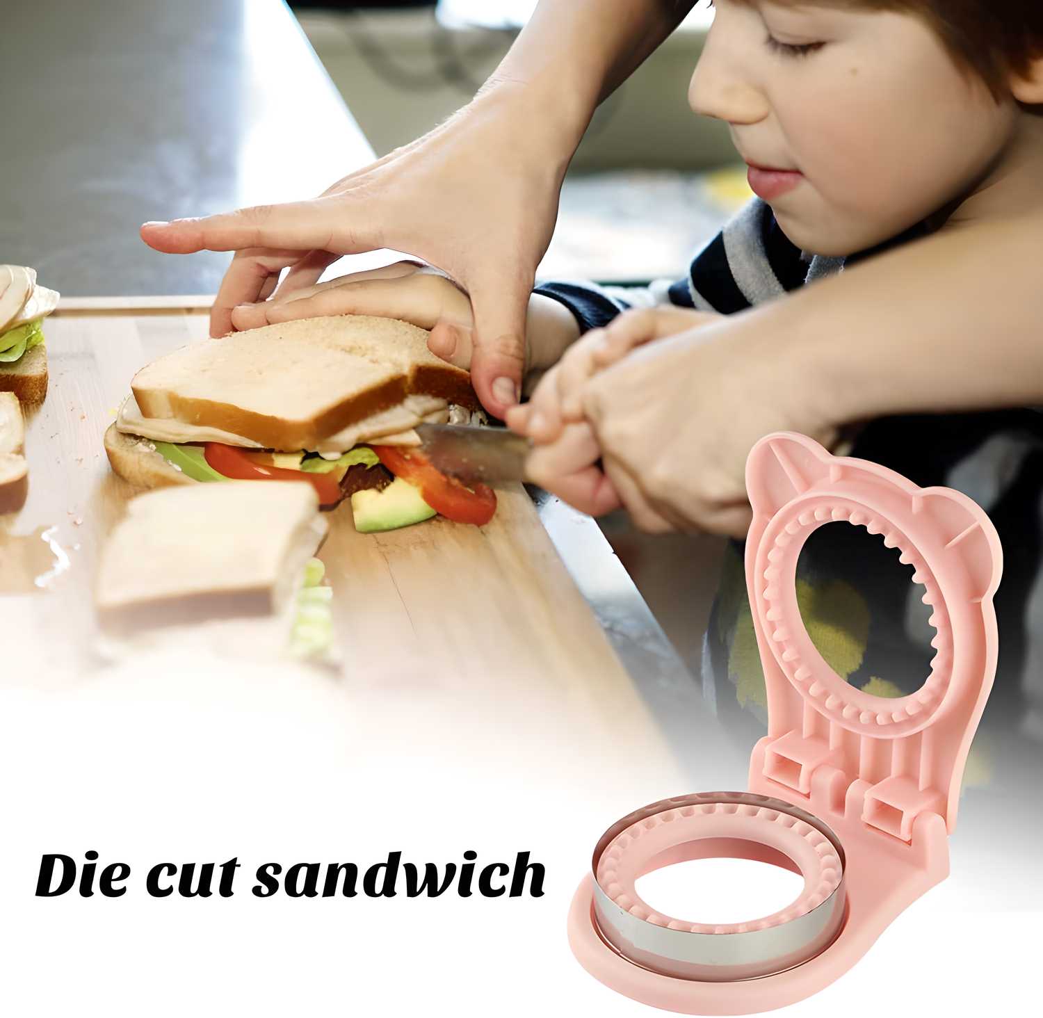 Round Sandwich Maker Cutters - Discount Karo