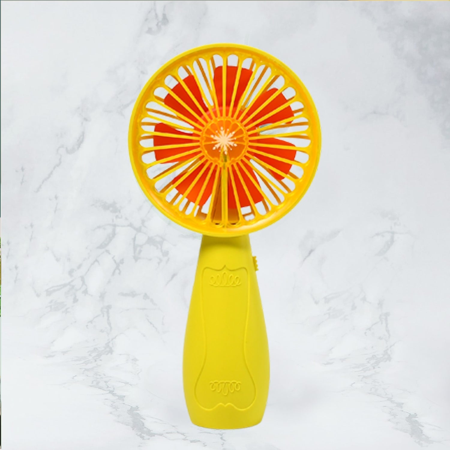 7605 Foldable Handy Light Fans Rechargeable Handheld Mini Fan Electric Personal Fans Hand Bar Desktop Fan 