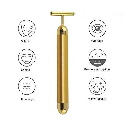 Beauty Bar Electric Facial Massage Roller - Luxury Skincare Tool