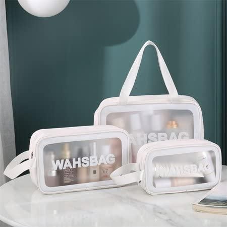 Waterproof Toiletry Travel Bags (Combo of 3)