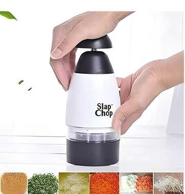 Portable Stainless Steel Slap Chopper - Discount Karo