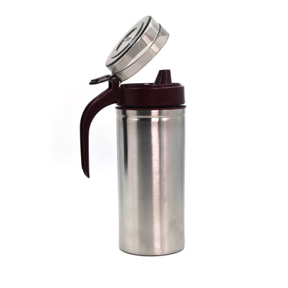 8128 Oil Dispenser Stainless Steel with small nozzle 750ml 