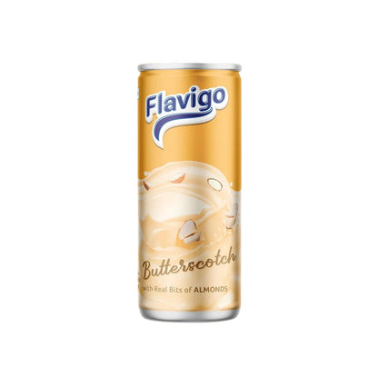 Flavigo Butter Scotch Ice Cream Milkshake (200Ml) | Ice cream shakes