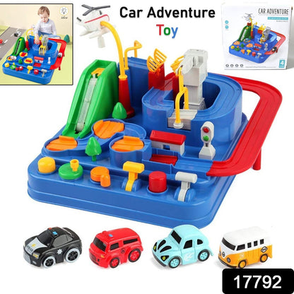 Car Adventure Toys, City Rescue Preschool Toy, Race Tracks for Boys, Parent-Child InterDraft Kids Race Car Track Play sets (Adventure Toy) - Discount Karo