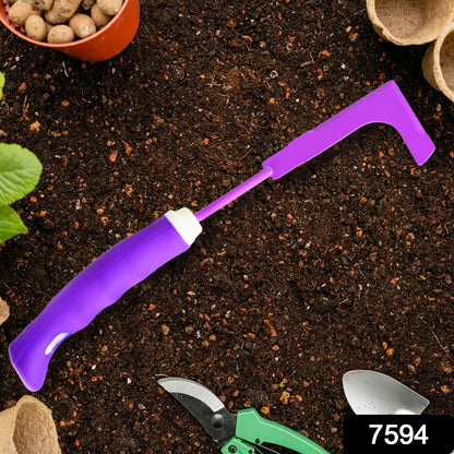 Heavy Duty Garden Tools, Gardening Tools Kit for Home Garden, Indoor and Outdoor Gardening for Plants, Agriculture, and Soil Tools (1 Pc)  (5 Different Types Tool) - Discount Karo