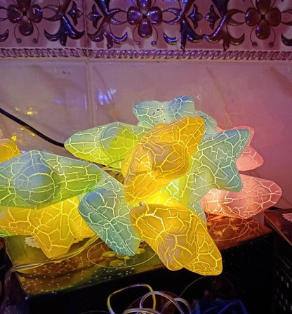 Multicolor Crack Star String light - Discount Karo