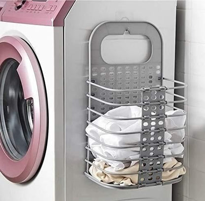 Plastic Multipurpose Hanging Laundry Basket - Discount Karo