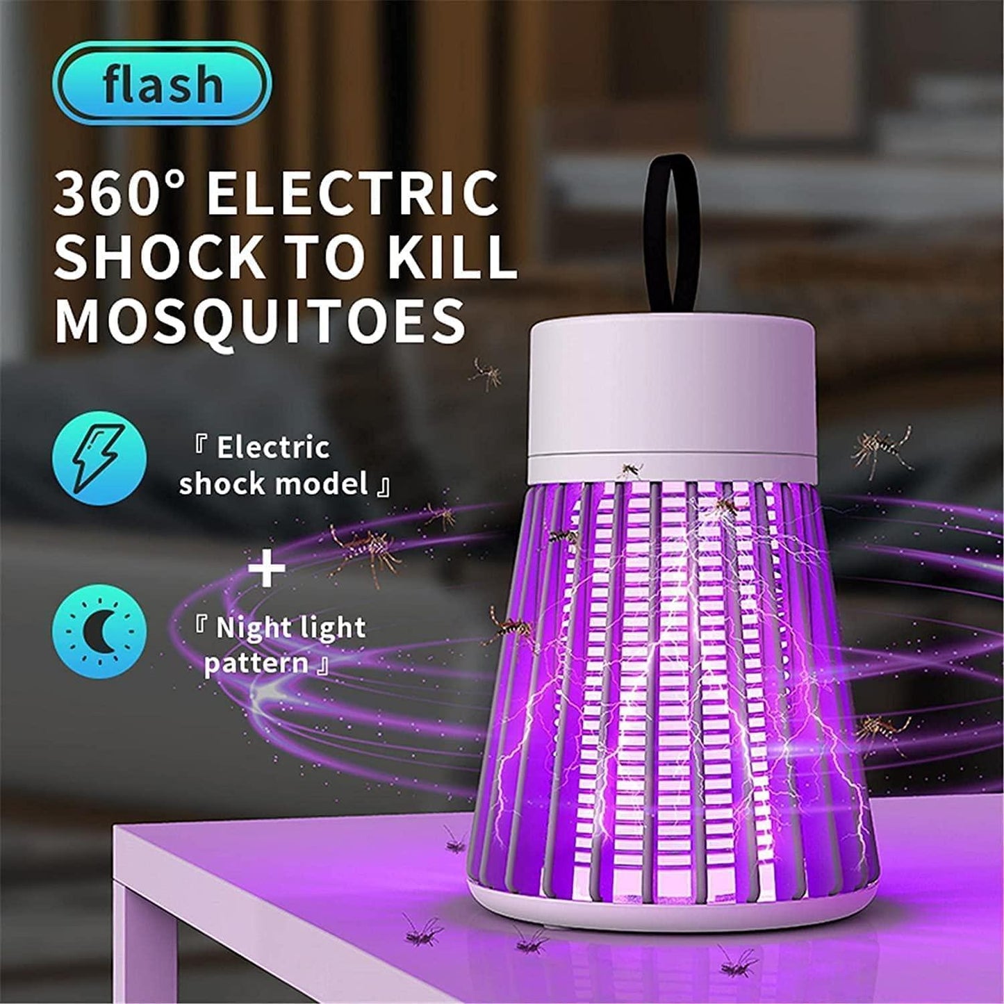 Electric Shock Mosquito Killer Racket - Discount Karo