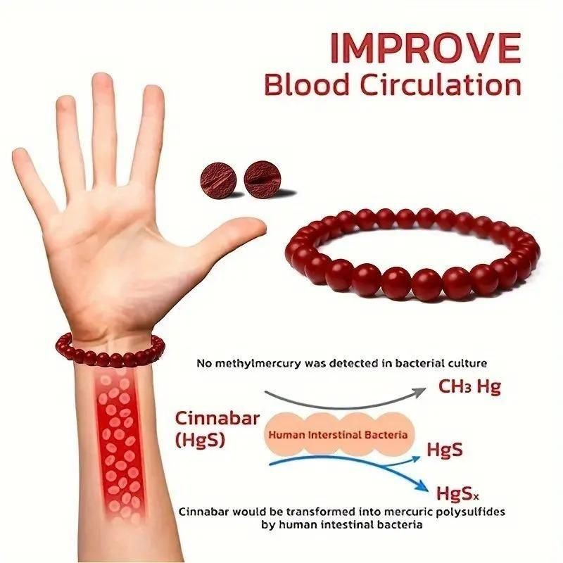 Red Jasper Chakra Bracelet (Combo)