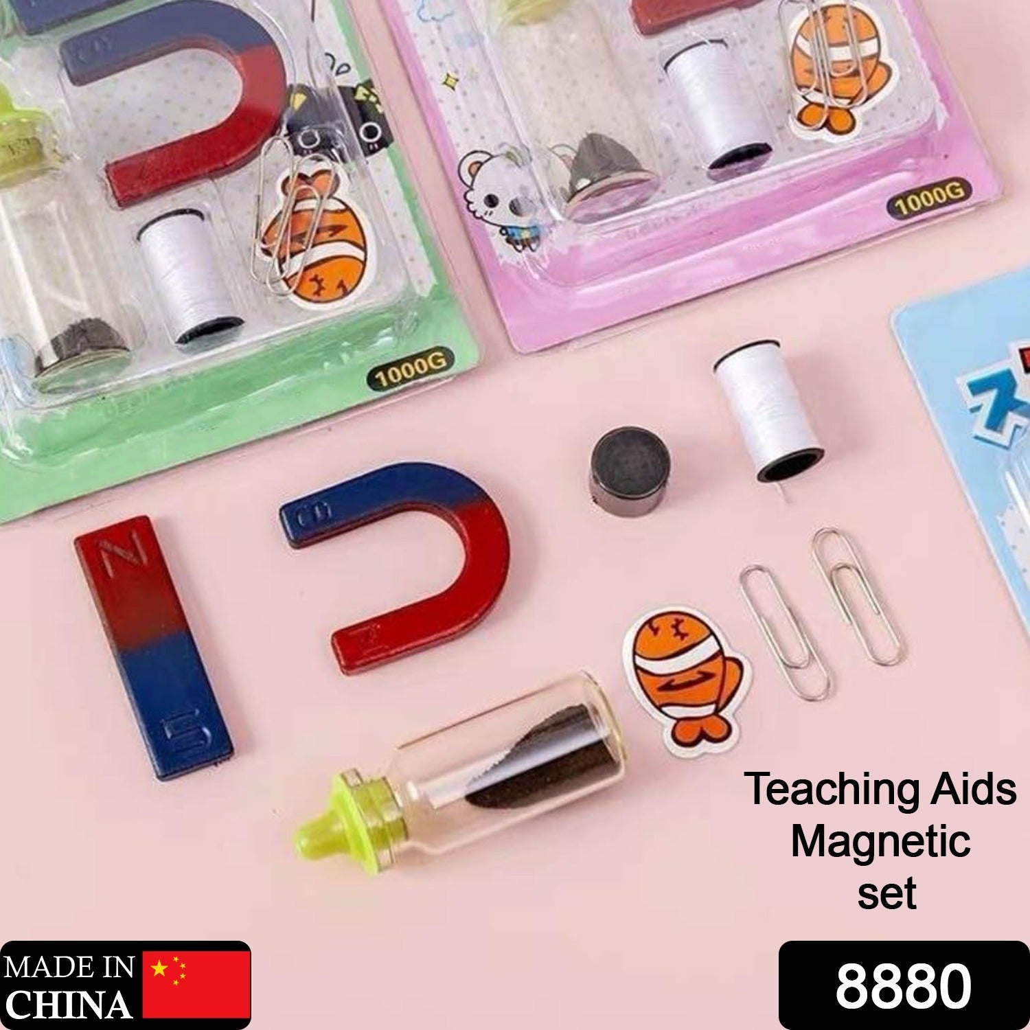 Teaching Aids Magnetic Science Kit Funny Kids DIY Science Kits Educational Experiment Games - Discount Karo