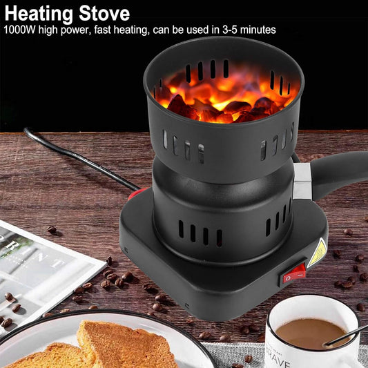 Mini Electric Stove: Heating, Hot Plate & Coffee/Tea Heater (Portable & Compact) - Discount Karo