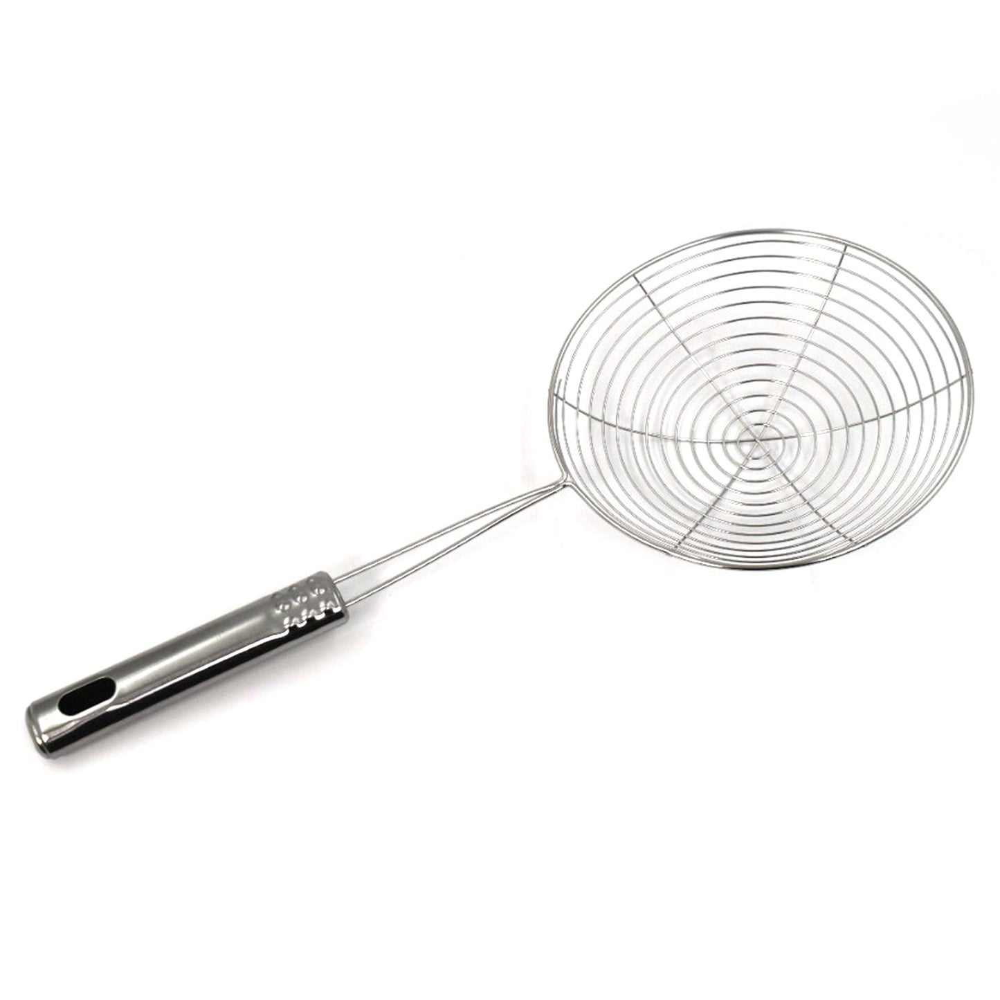 2730 Large Oil Strainer To Get Perfect Fried Food Stuffs Easily Without Any Problem And Damage. 