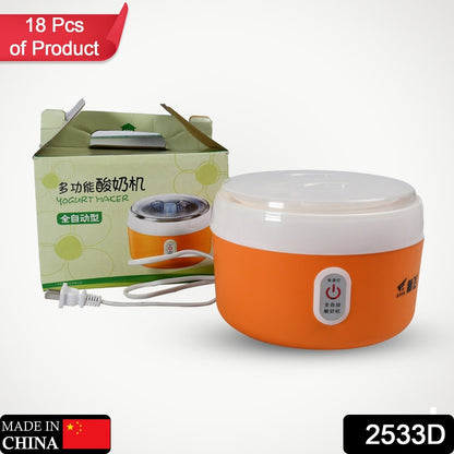 Electronic Yogurt Maker, Automatic Yogurt Maker Machine Yoghurt Plastic Container for Home Use - Discount Karo