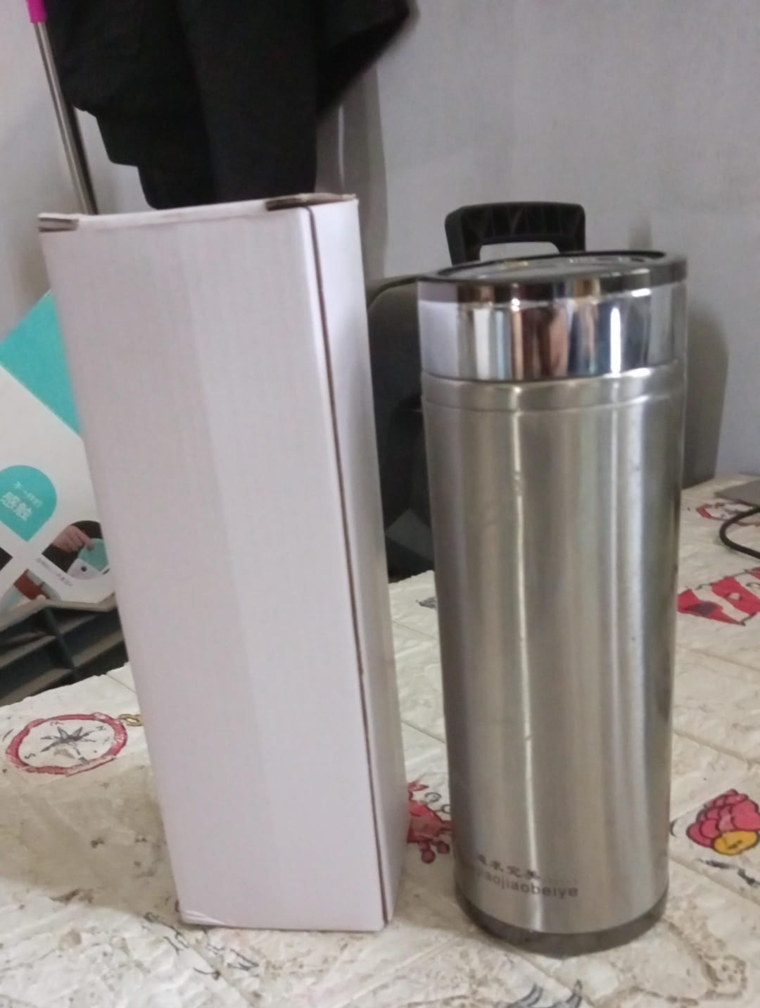 Stainless Steel Water Bottle Leak Proof, Rust Proof, Hot & Cold Drinks, Gym Sipper BPA Free Food Grade Quality, Steel fridge Bottle For office / Gym / School (500 Ml Approx) - Discount Karo