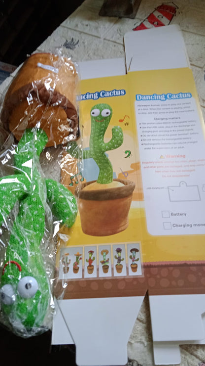 Dancing Cactus Toy - Discount Karo