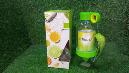 Citrus Zinger Fruit Infuser Water Bottle, Sports Duo Citrus Kid Zinger Juice Water Bottle - Discount Karo