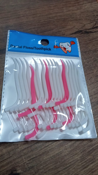 Oral Care Dental Floss Toothpick Sticks - Discount Karo