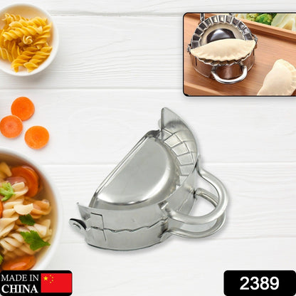 Stainless Steel Dumpling Maker: Easy & Reliable Dumplings Every Time (1 Pc) - Discount Karo