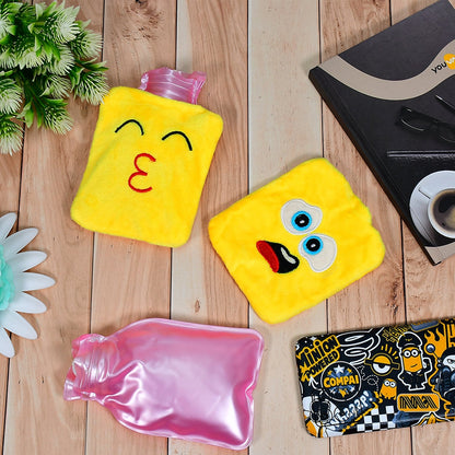 Fun Emoji Relief (1 Pc): Mini Hot Water Bag for Aches & Pains - Discount Karo