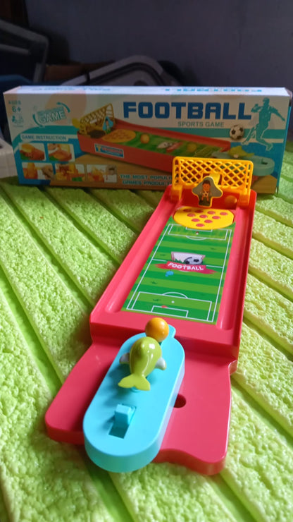 Mini Table Top Finger Football Game for Kids-Desktop Game for Kids & Adults, Fun Indoor Finger Bowling Game for Boys & Girls, Family Board Game - Discount Karo