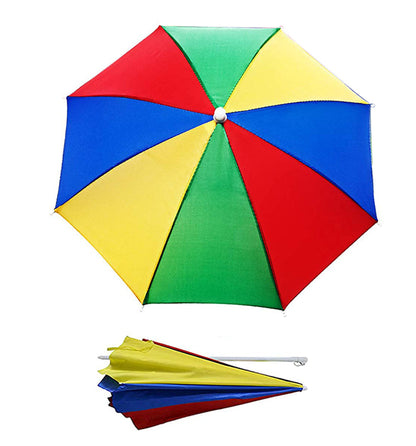 Sun Protection Water Proof Fabric Polyester Garden Umbrella for Beach, Lawn