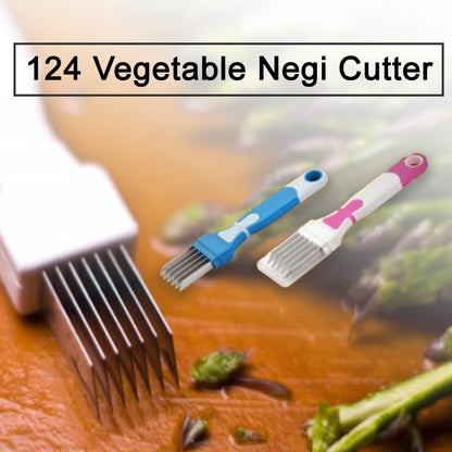 124 Vegetable Negi Cutter Discount Karo