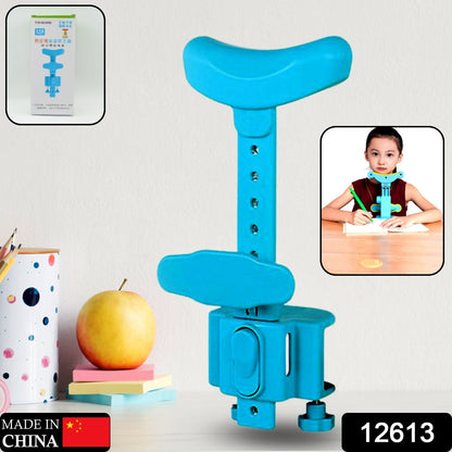 Student Sitting Posture Corrector Child Protector, Kids Sitting Posture Corrector for Reading Writing Adjustable Sitting Support Brace Eye Protection, School Gifts (1 Pc) - Discount Karo