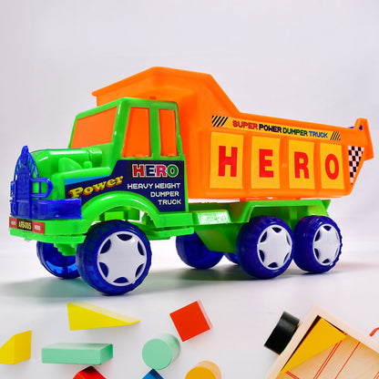 Truck Toy - Jumbo Large Size Plastic Heavy Weight Truck Toy  - Discount Karo