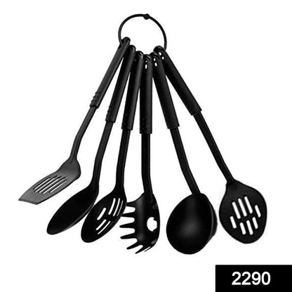 2290 Heat-Resistant Non-stick Spoon Tools Set (Set of 6) 