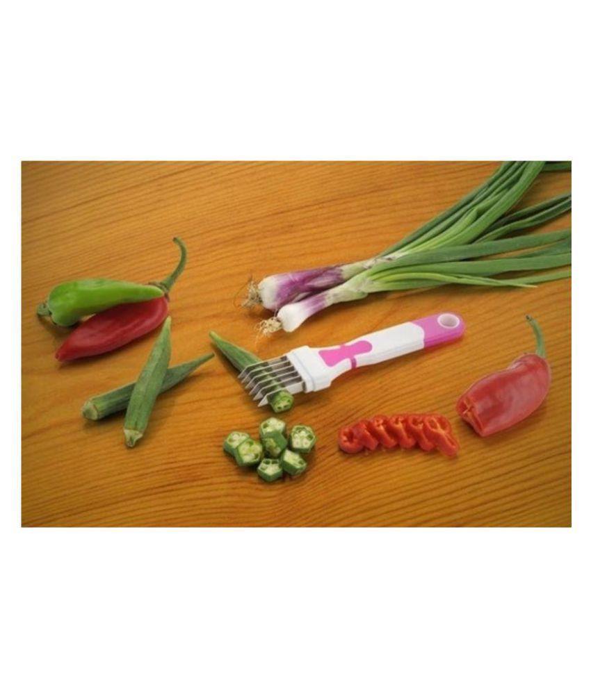 124 Vegetable Negi Cutter Discount Karo