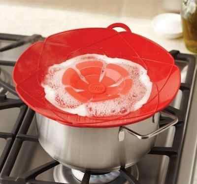 2324 Multifunctional Silicone Lid Cover for Pots and Pans 