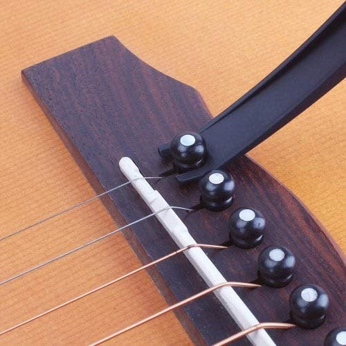 Guitar Capo with Pickup Stand, Soft Pad for Acoustic and Electric Guitar Ukulele Mandolin Banjo Guitar Accessories - Discount Karo