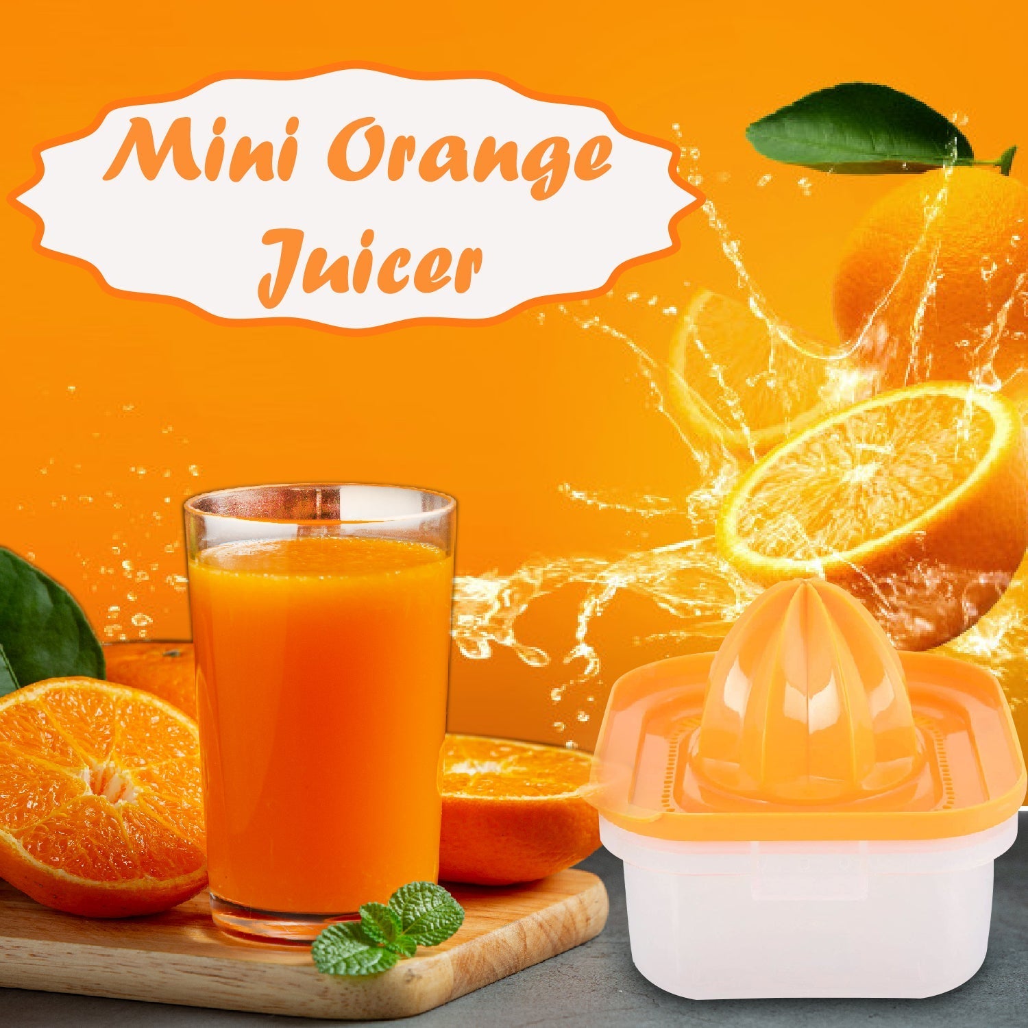 Plastic Manual Juicer for Lime Orange - Discount Karo