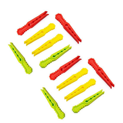 0335 Multipurpose Plastic Cloth Hanging Pegs/Clips - 36 pcs 