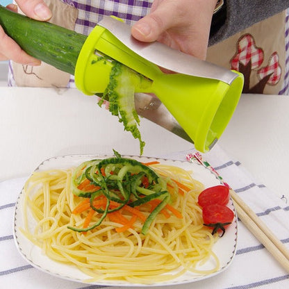 Vegetable Spiral Slicer Salad Vegetables Fruit Slicer