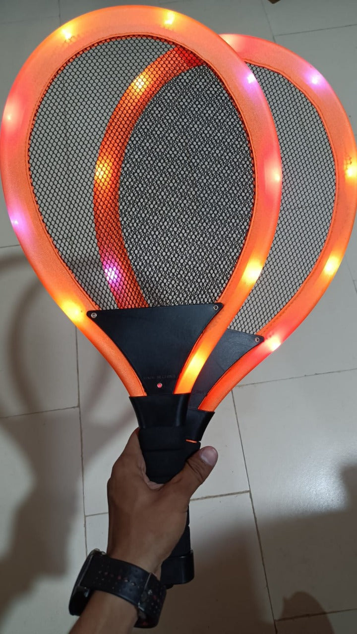 8085 Led Badminton Set For Playing Purposes Of Kids And Children’s. 