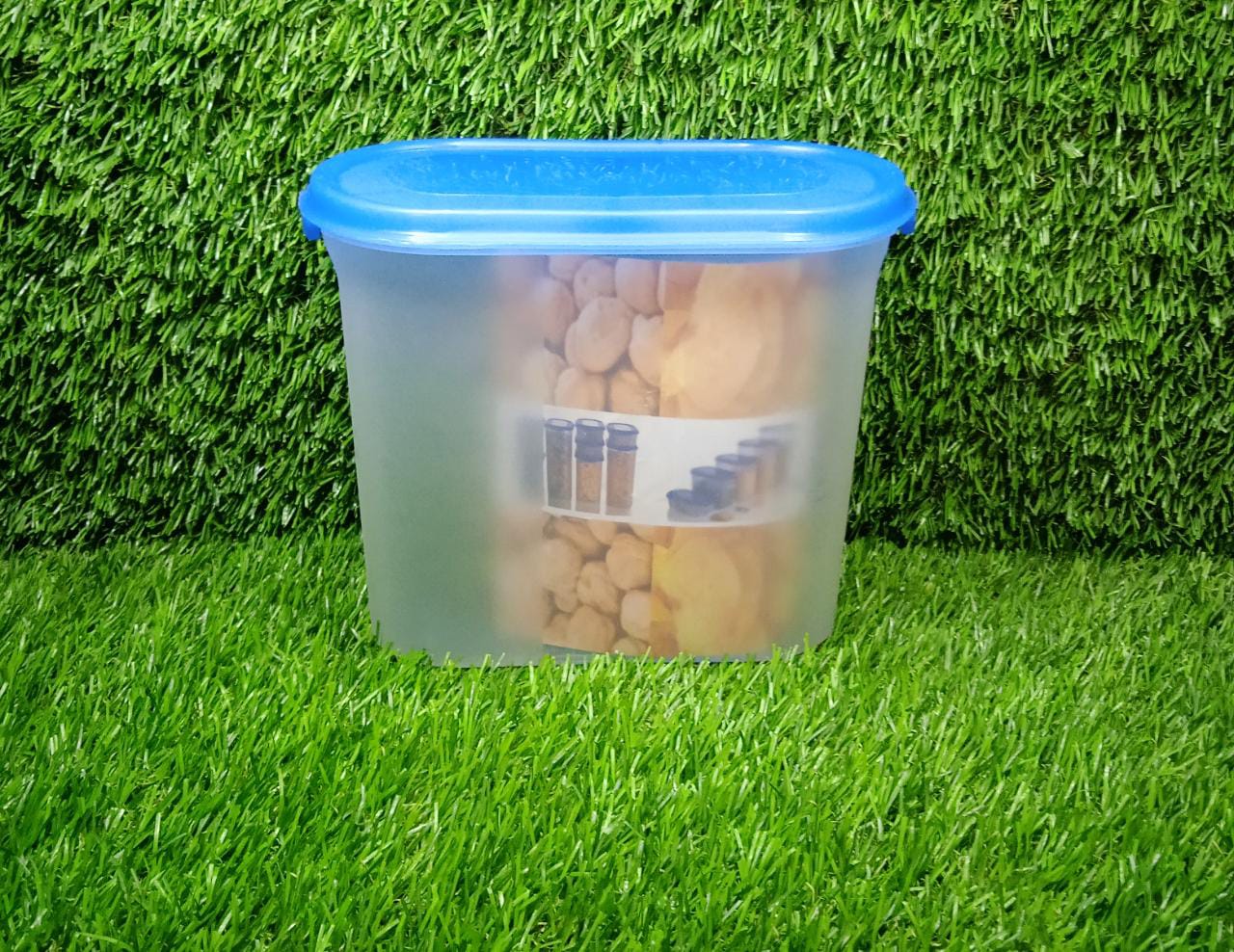 2179 Plastic Storage Containers with Lid (1600 ML) 