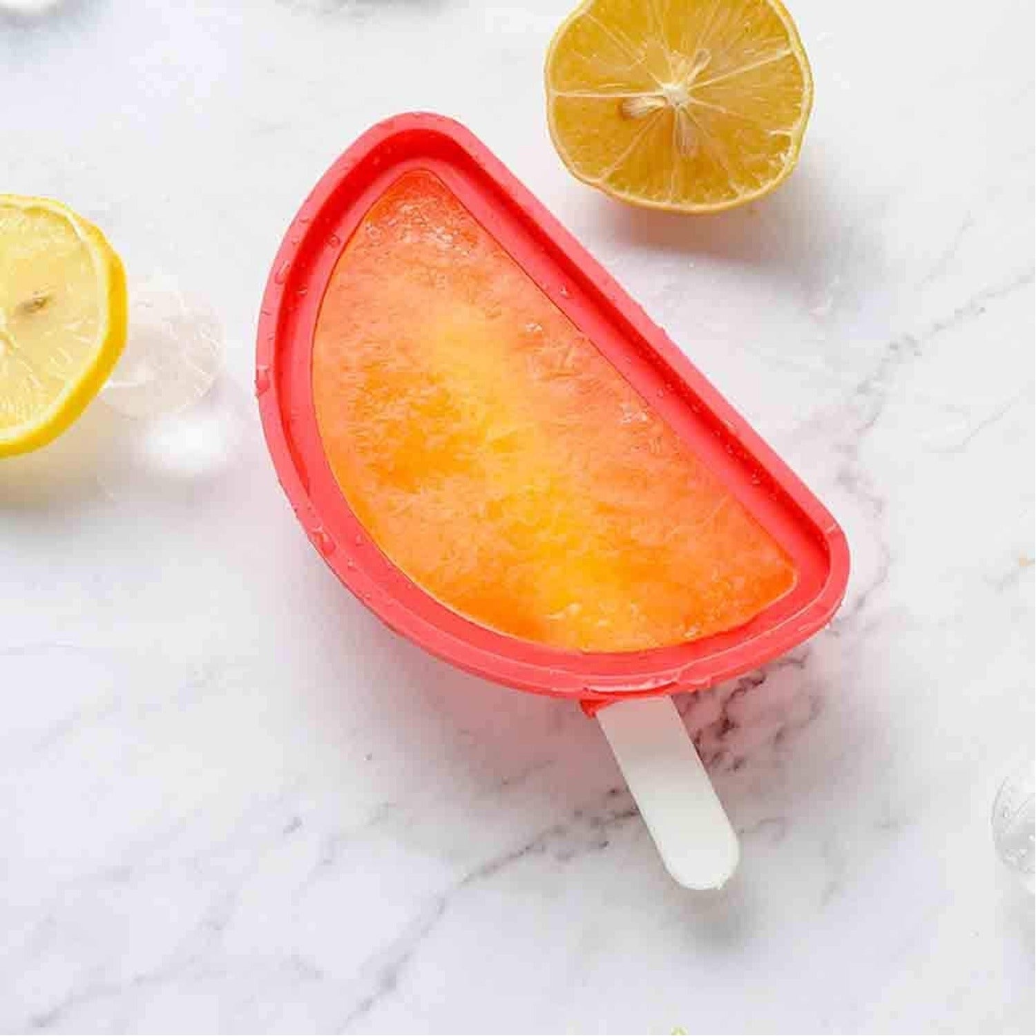 7173 Watermelon Popsicle Molds Ice Cream Mould Silicone Popsicle Mold Ice Pop DIY Kitchen Tool Ice Molds 