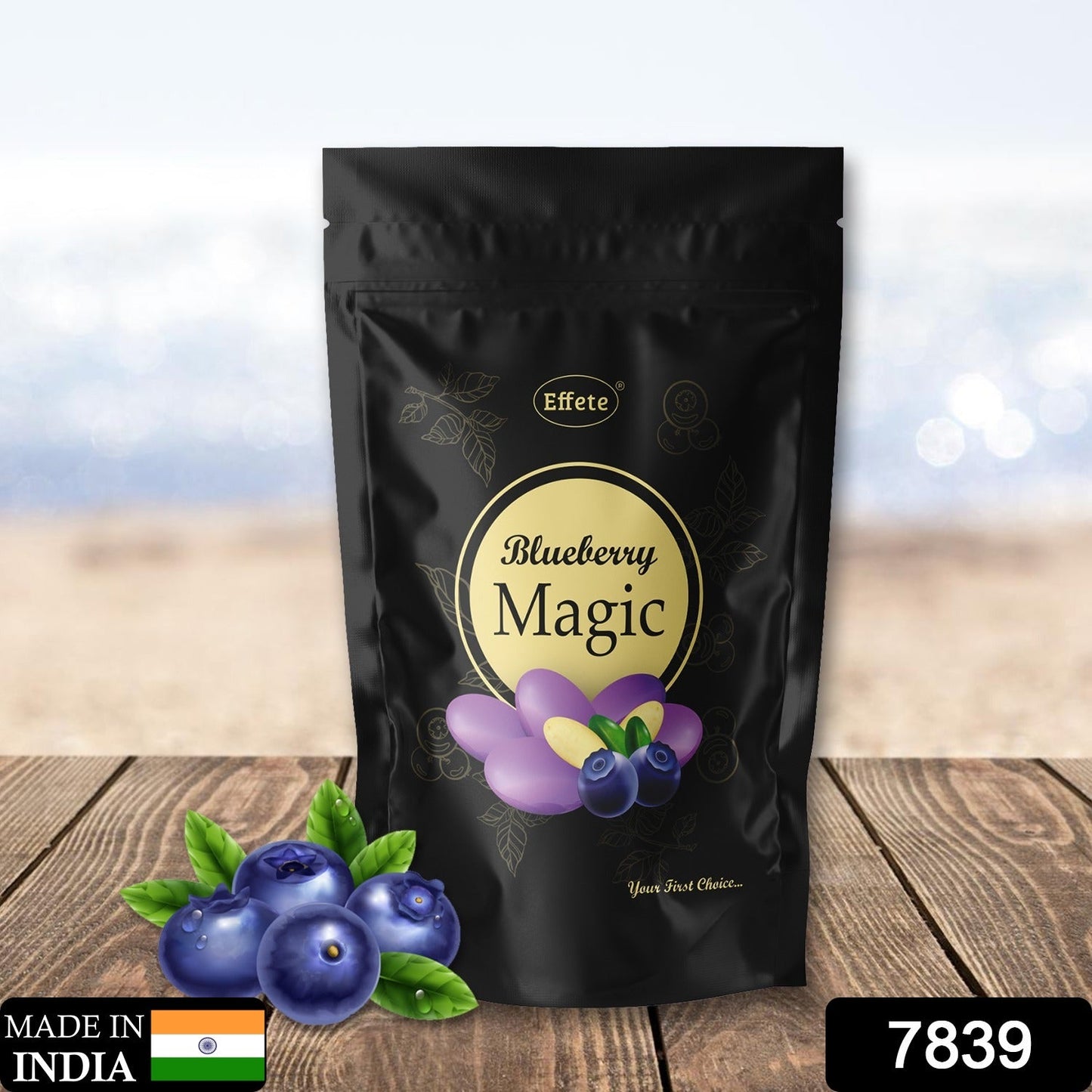 Effete Blue Berry Magic Chocolate 40gm