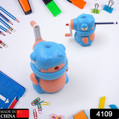 Sharpener for Pencil with Removable Tray Hardiness Steel Cutter, Kids Teddy Shaped Pencil Sharpener Machine, Birthday Return Gift Stationary Gifts - Discount Karo