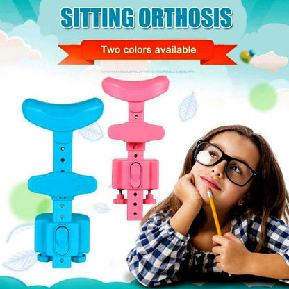 Student Sitting Posture Corrector Child Protector, Kids Sitting Posture Corrector for Reading Writing Adjustable Sitting Support Brace Eye Protection, School Gifts (1 Pc) - Discount Karo