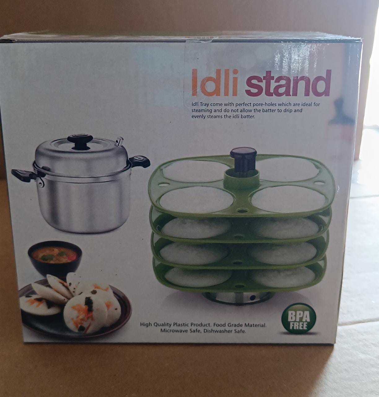 3 Layer Idli Stand used in all kinds of household kitchen purposes for holding and serving idlis. - Discount Karo