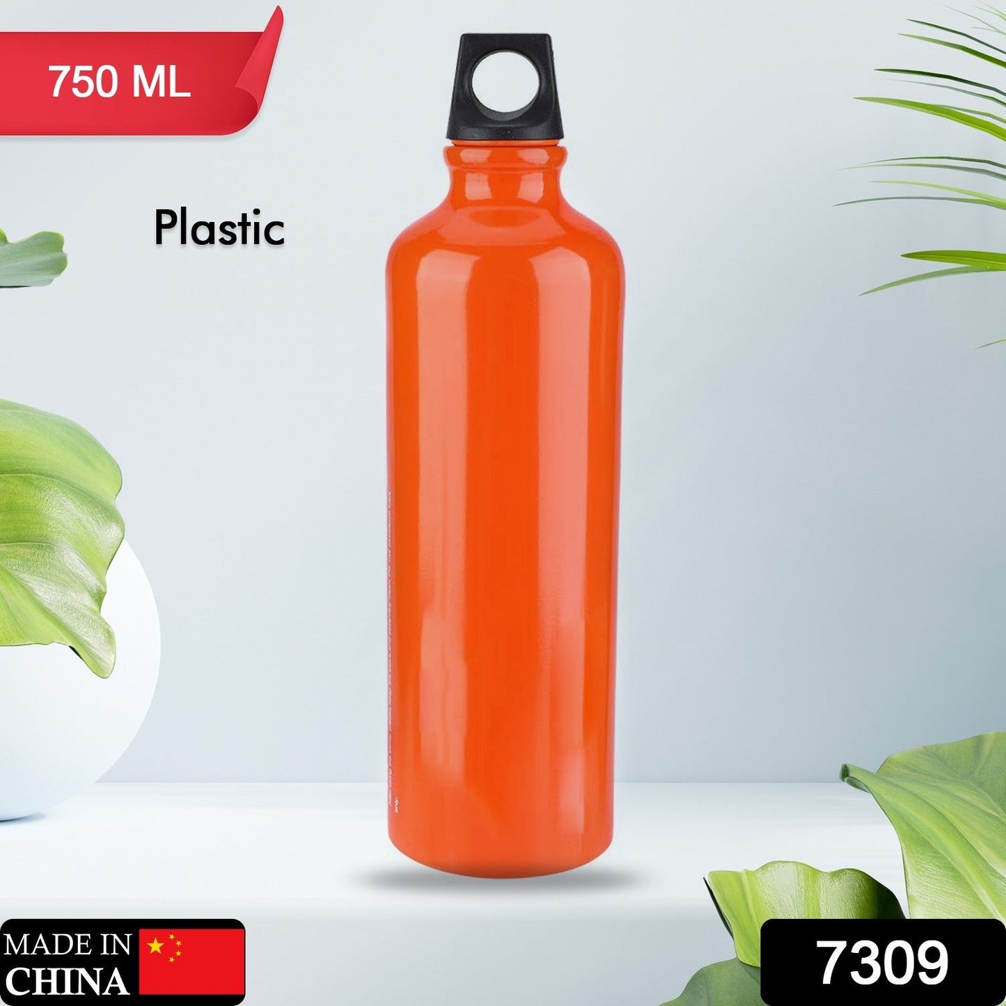 Plastic Water Bottle High Quality Premium Water Bottle Plastic 750ml Water Bottle For Fridge, Office, Sports, School, Gym, Yoga - Discount Karo