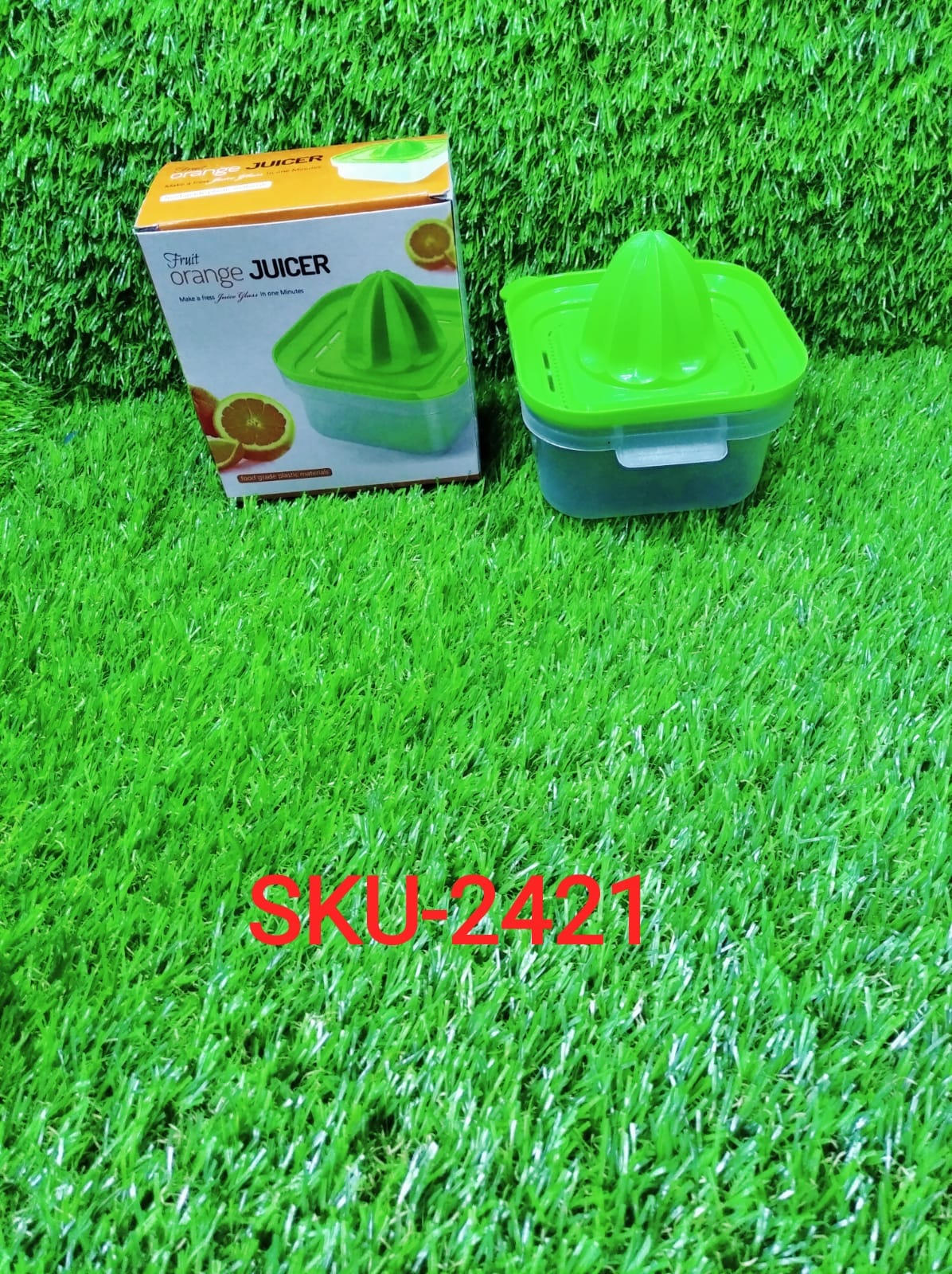 Plastic Manual Juicer for Lime Orange - Discount Karo