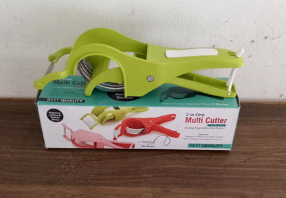 Vegetable Cutter with Peeler - Discount Karo