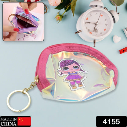 Kids Hand Bag Baby kids Girl's Cartoon Hand Bag Side Bag Hand bag (1Pc Small Size) - Discount Karo