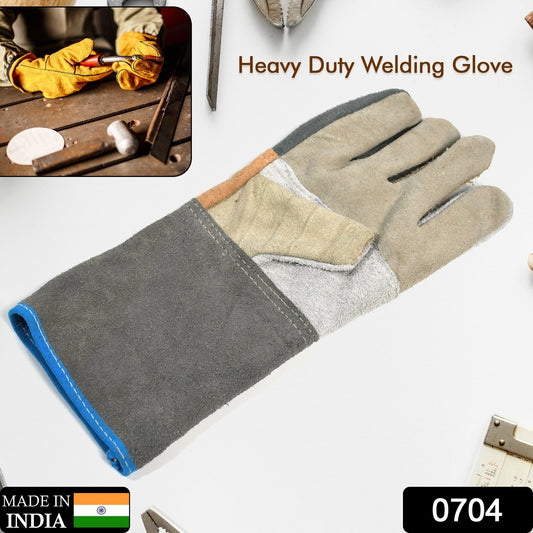 Protective Durable Heat Resistant Welding Gloves - Discount Karo