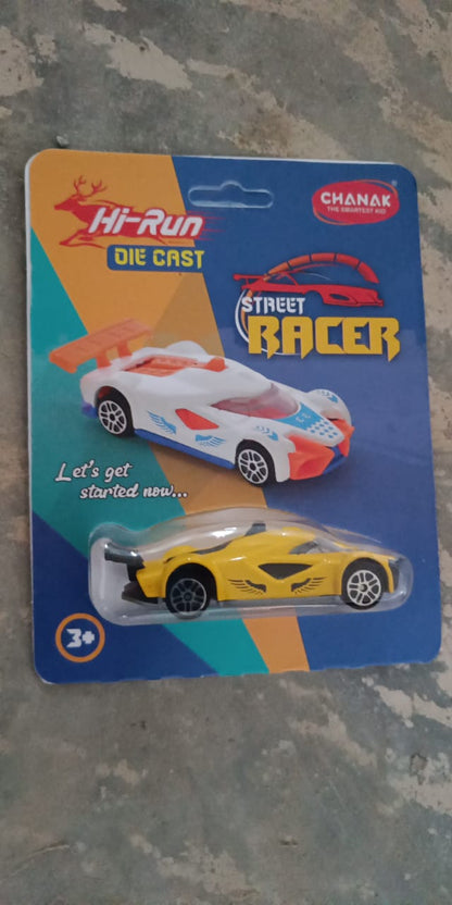 Street Racer Car Metal Die Cast Toy 3+Years Child Play - Discount Karo