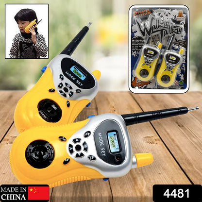 Walkie Talkie Toys for Kids 2 Way Radio Toy for 3-12 Year Old Boys Girls, Up to 80 Meter Outdoor Range - Discount Karo